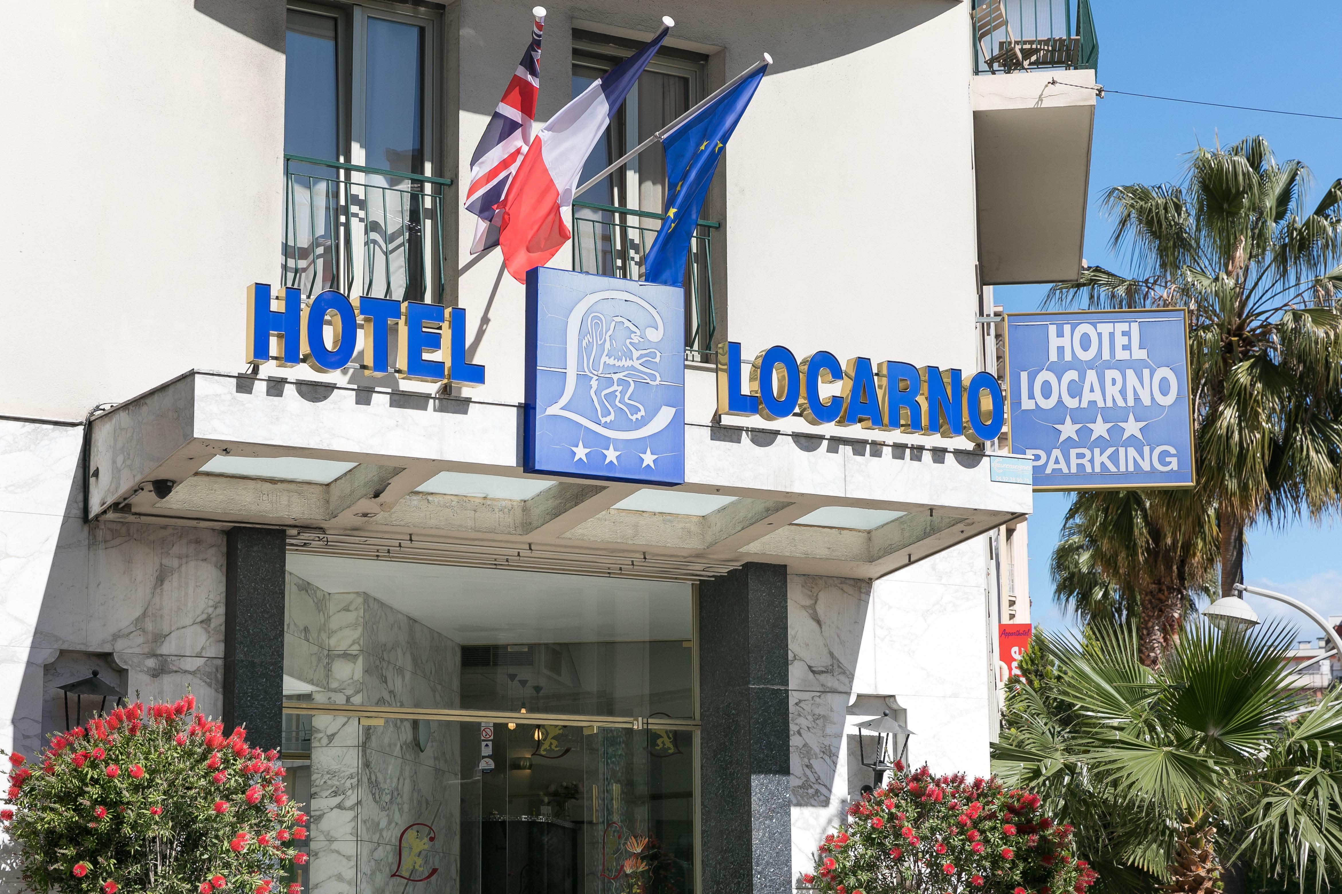 מלון ניס Locarno מראה חיצוני תמונה
